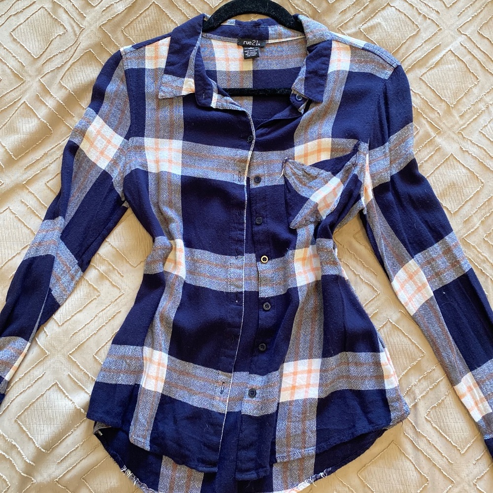 Rue21 Flannel Shirt